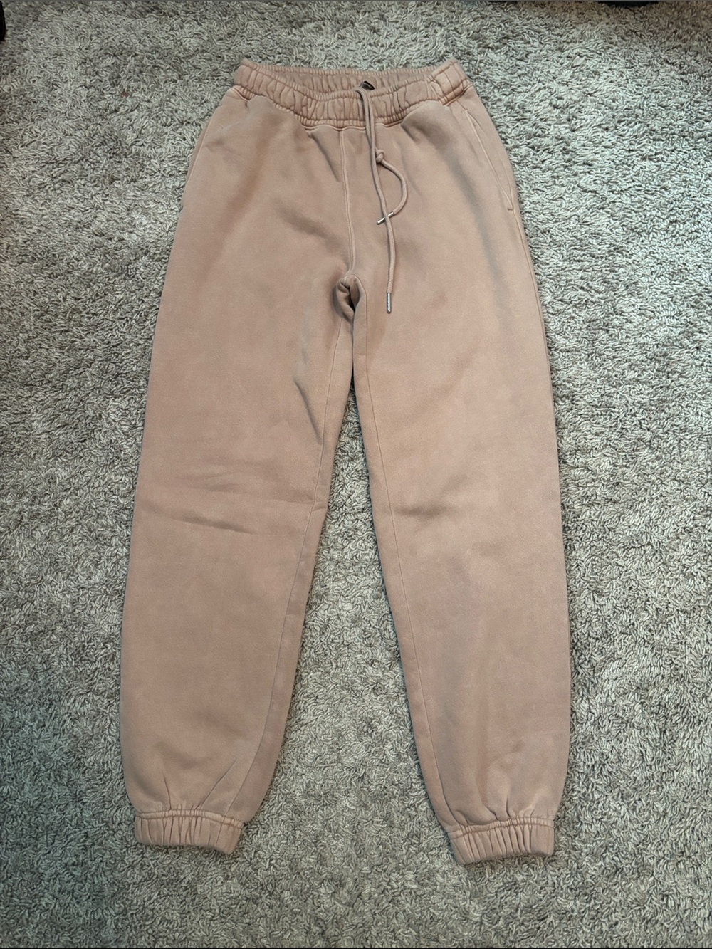 Abercrombie & Fitch Tan Drawstring Jogger Pants